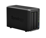 Synology DS716+ (2xHDD, 4x1.6-2.08GHz, 2GB, 3xUSB, 2xLAN) - 269861 - zdjęcie 2